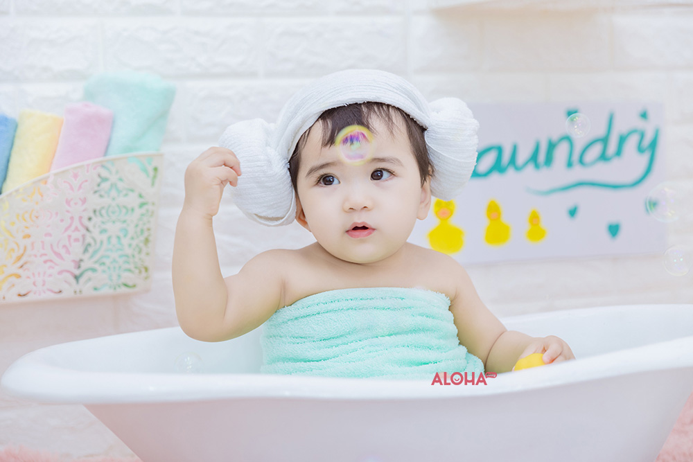 album ảnh bé hoài an